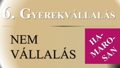 GYEREKVÁLLALÁS GYEREKVÁLLALÁS