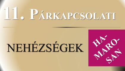 PÁRKAPCS NEHÉZSÉGEK PÁRKAPCS NEHÉZSÉGEK