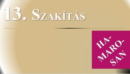 SZAKÍTÁS SZAKÍTÁS