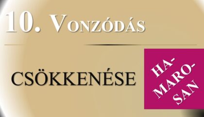 VONZÓDÁÁS VONZÓDÁÁS