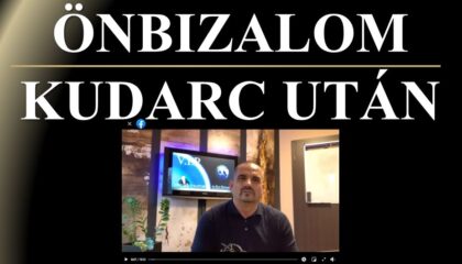 ÖNBIZALOM KUDARC UTÁN ÖNBIZALOM KUDARC UTÁN