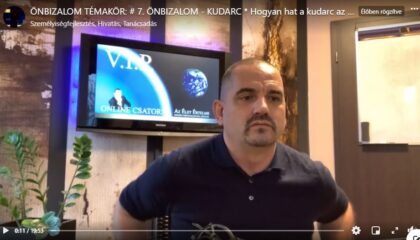 önbizalom, kudarc önbizalom, kudarc
