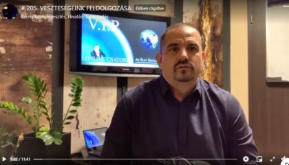 veszteségeink feldolgozása veszteségeink feldolgozása
